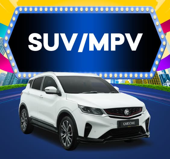 Browse SUVs and MPVs